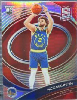 Nico Mannion [Asia Red] #143