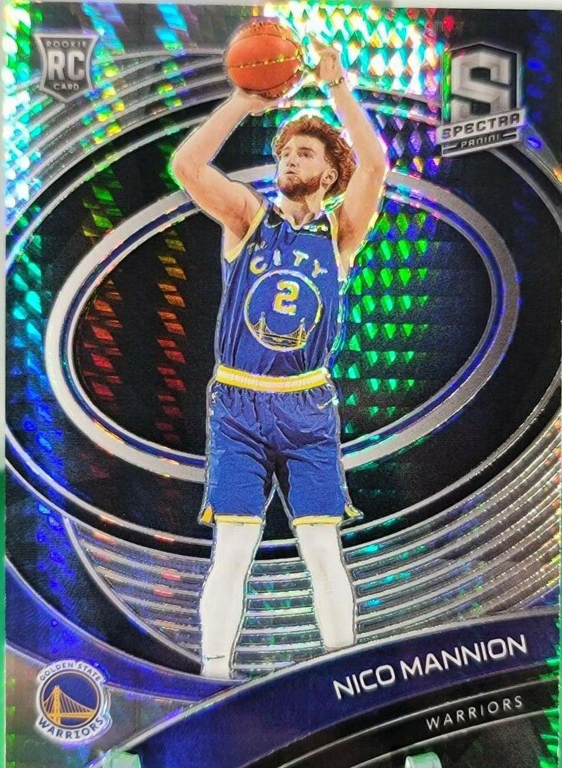 Nico Mannion [Asia] #143