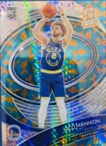 Nico Mannion [Gold] #143