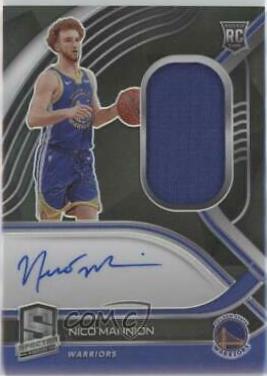 Nico Mannion [Jersey Autograph] #216