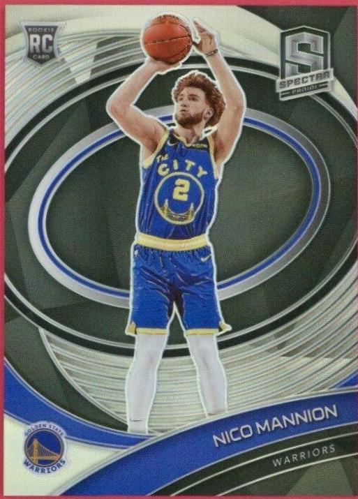 Nico Mannion [Silver] #143