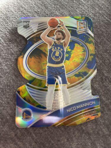 Nico Mannion [Universal Die Cut] #143