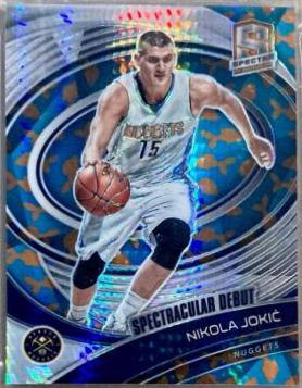 Nikola Jokic [Asia Blue Orange] #162