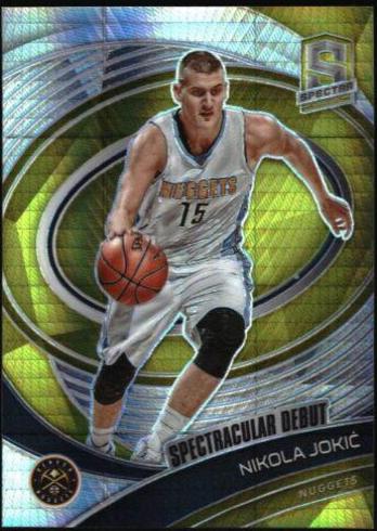 Nikola Jokic [Asia Gold] #162