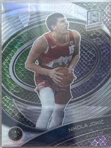 Nikola Jokic [Asia Green Purple] #162