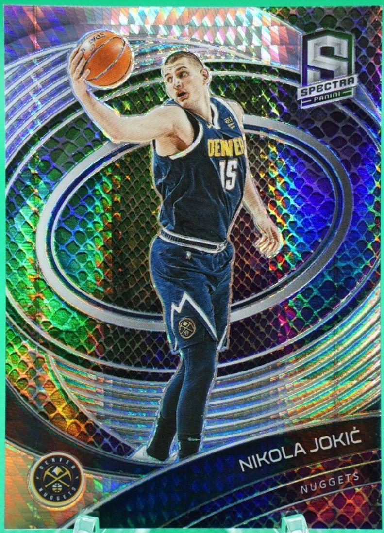 Nikola Jokic [Asia Green Purple] #20
