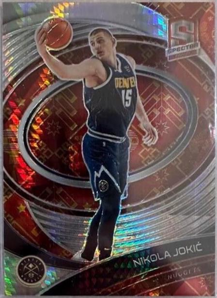 Nikola Jokic [Asia Red Gold] #162