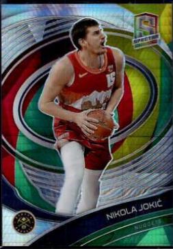 Nikola Jokic [Asia Red Yellow Green] #162