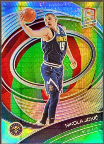Nikola Jokic [Asia Red Yellow Green] #20