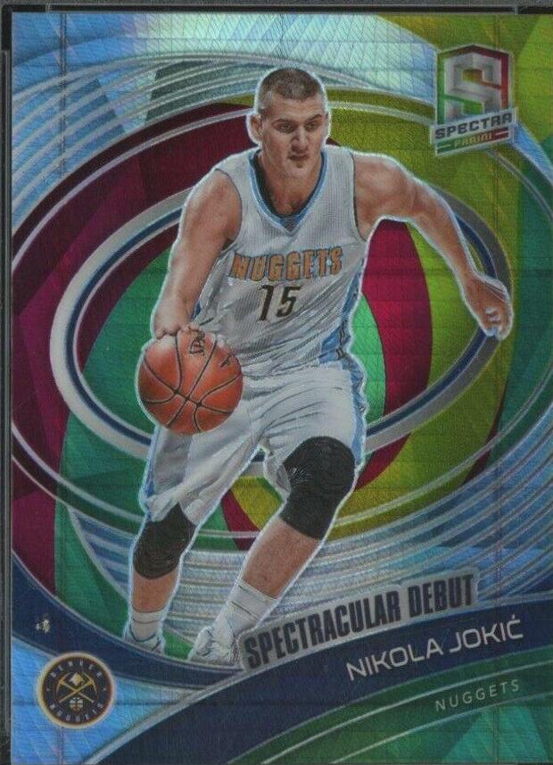 Nikola Jokic [Asia Red] #162