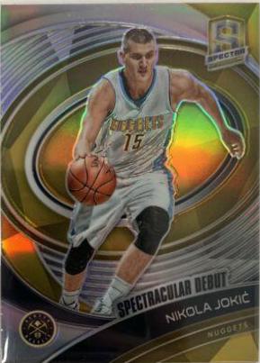 Nikola Jokic [Gold] #162