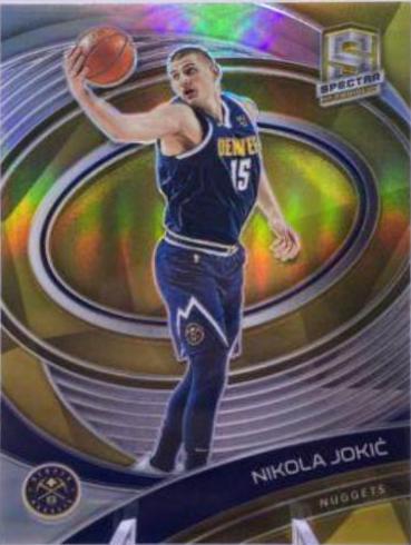 Nikola Jokic [Gold] #20