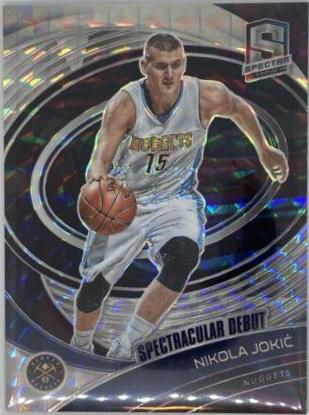 Nikola Jokic [Marble] #162