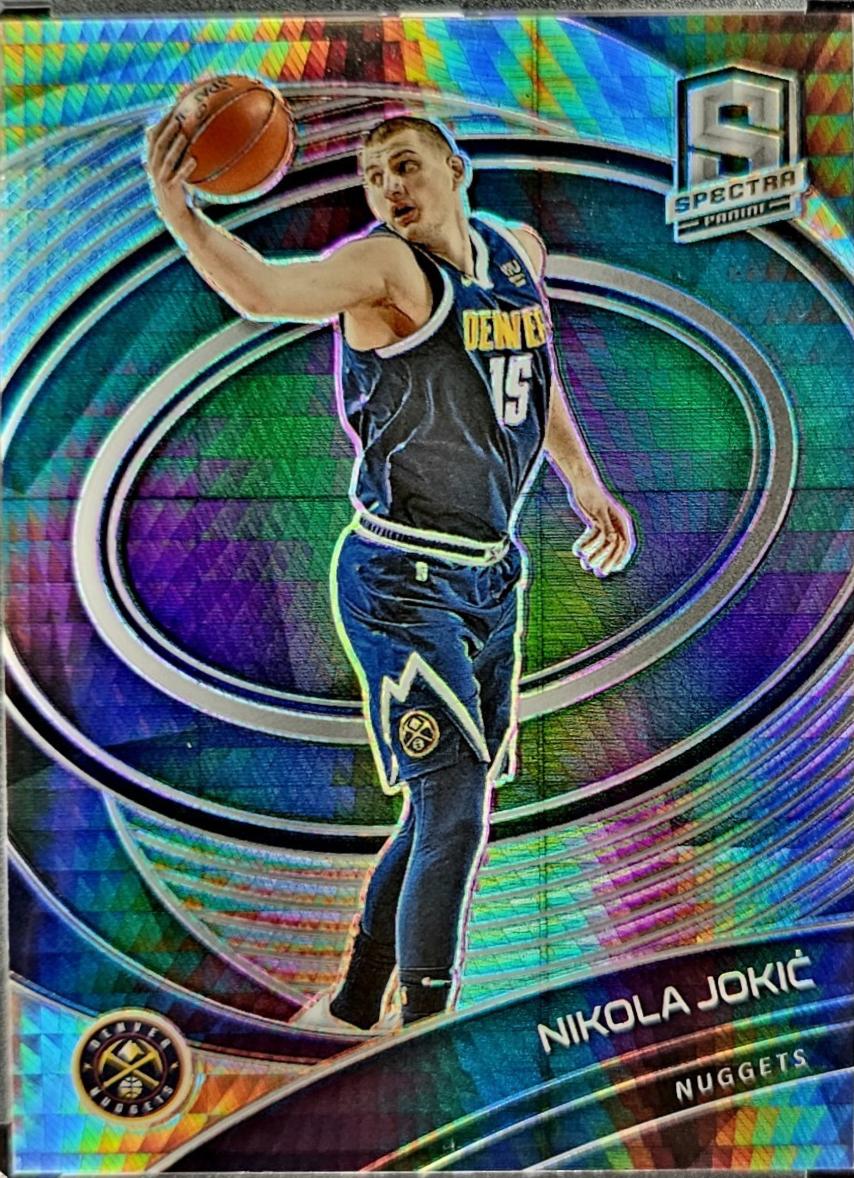 Nikola Jokic [SP Asia Black White] #20
