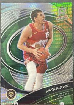 Nikola Jokic [SP Asia Green] #20