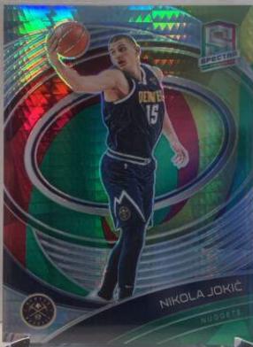 Nikola Jokic [SP Asia Red Yellow Green] #20