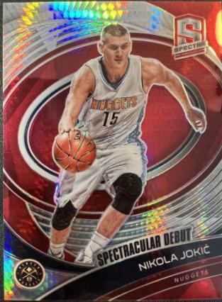 Nikola Jokic [SP Asia Red] #20