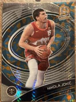 Nikola Jokic [SP Gold] #20