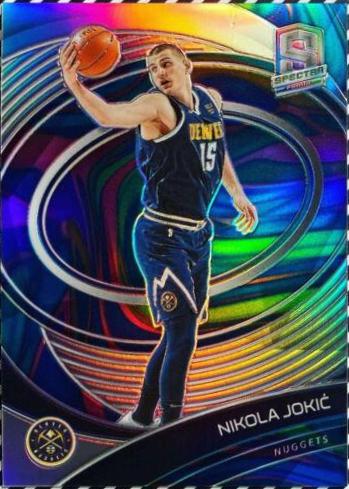 Nikola Jokic [SP Marble] #20
