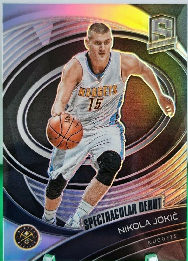 Nikola Jokic [Silver] #162