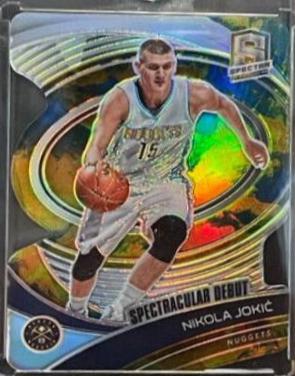 Nikola Jokic [Universal Die Cut] #162