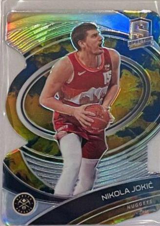 Nikola Jokic [Universal Die Cut] #20