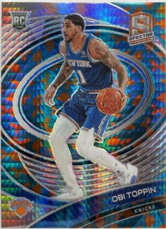 Obi Toppin [Asia Blue Orange] #123