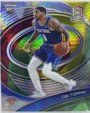 Obi Toppin [Asia Red Yellow Green] #123