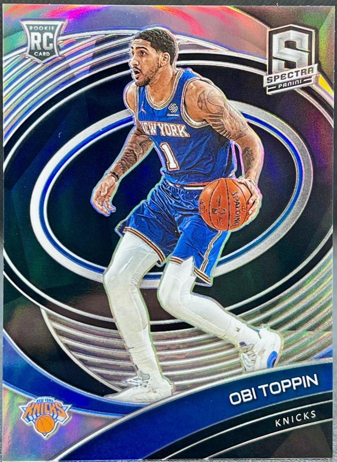 Obi Toppin [Silver] #123