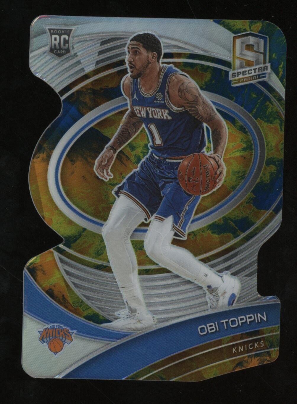 Obi Toppin [Universal Die Cut] #123