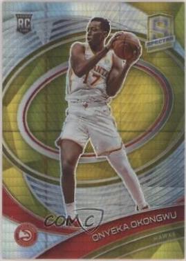 Onyeka Okongwu [Asia Gold] #127