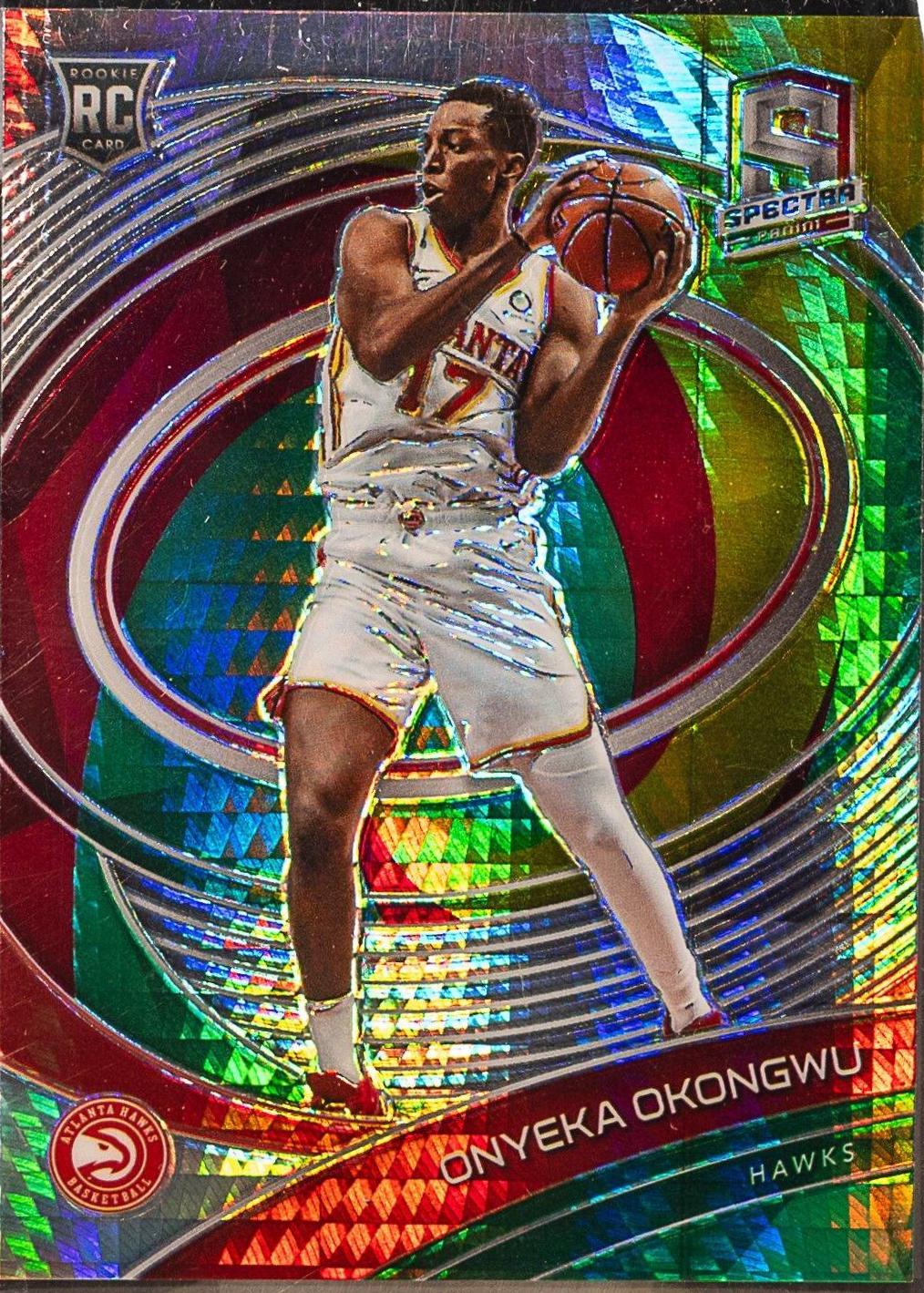 Onyeka Okongwu [Asia Red Yellow Green] #127