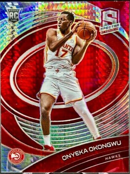 Onyeka Okongwu [Asia Red] #127