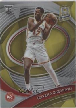Onyeka Okongwu [Gold] #127