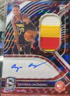Onyeka Okongwu [Jersey Autograph] #189