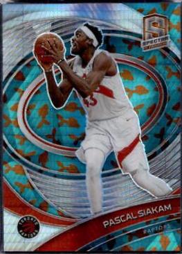 Pascal Siakam [Asia Blue Orange] #52