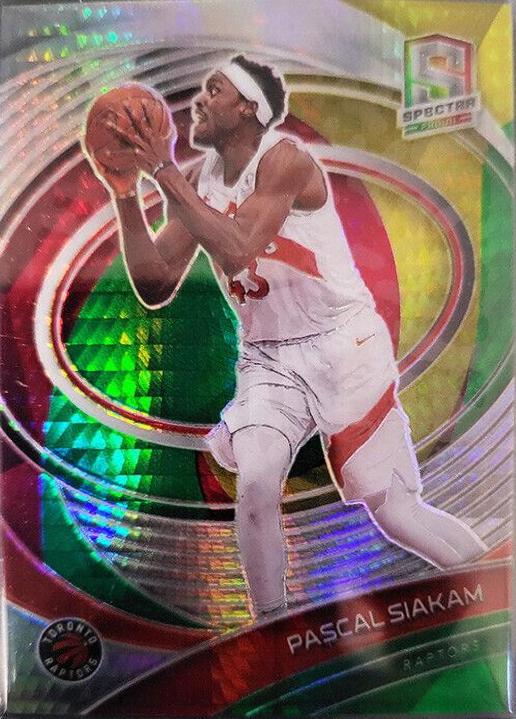 Pascal Siakam [Asia Red Yellow Green] #52