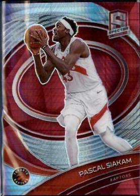 Pascal Siakam [Asia Red] #52