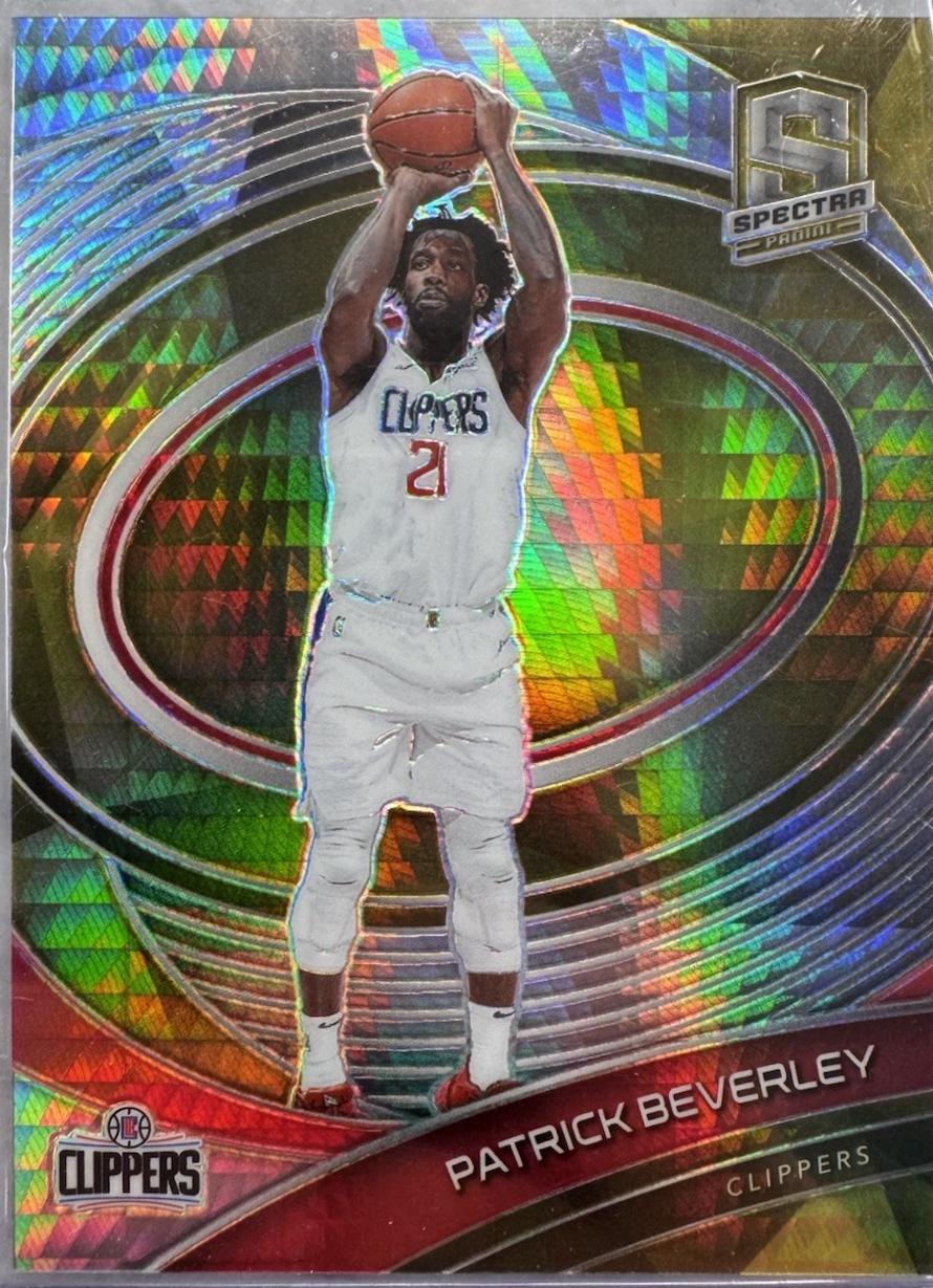 Patrick Beverley [Asia Gold] #82