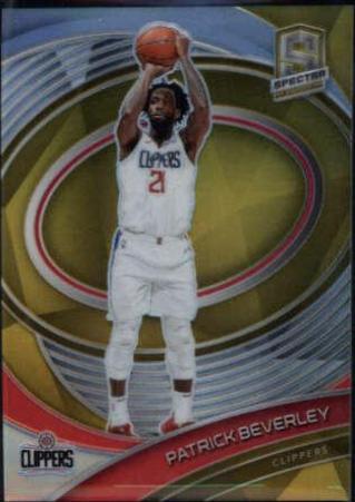 Patrick Beverley [Gold] #82