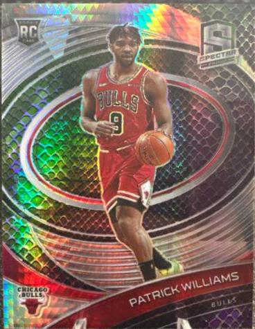 Patrick Williams [Asia Green Purple] #108