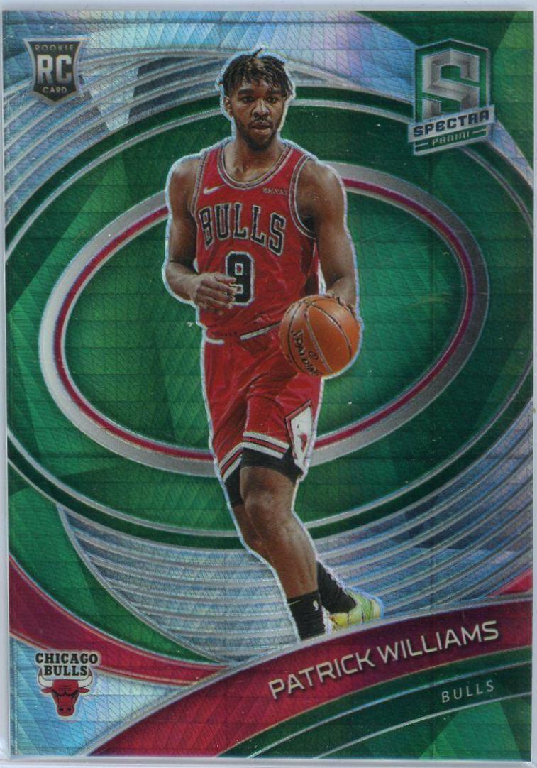 Patrick Williams [Asia Green] #108