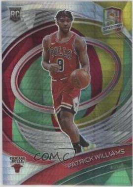 Patrick Williams [Asia Red Yellow Green] #108