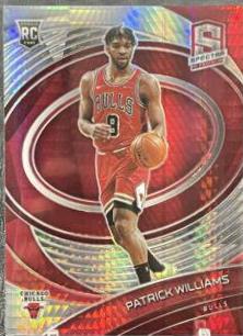 Patrick Williams [Asia Red] #108