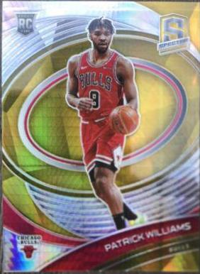 Patrick Williams [Gold] #108