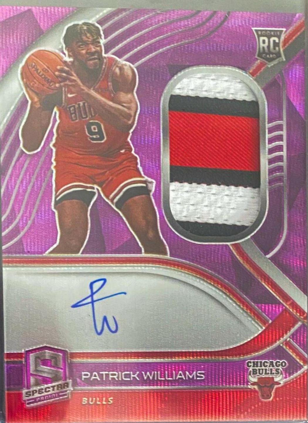 Patrick Williams [Jersey Autograph] #203