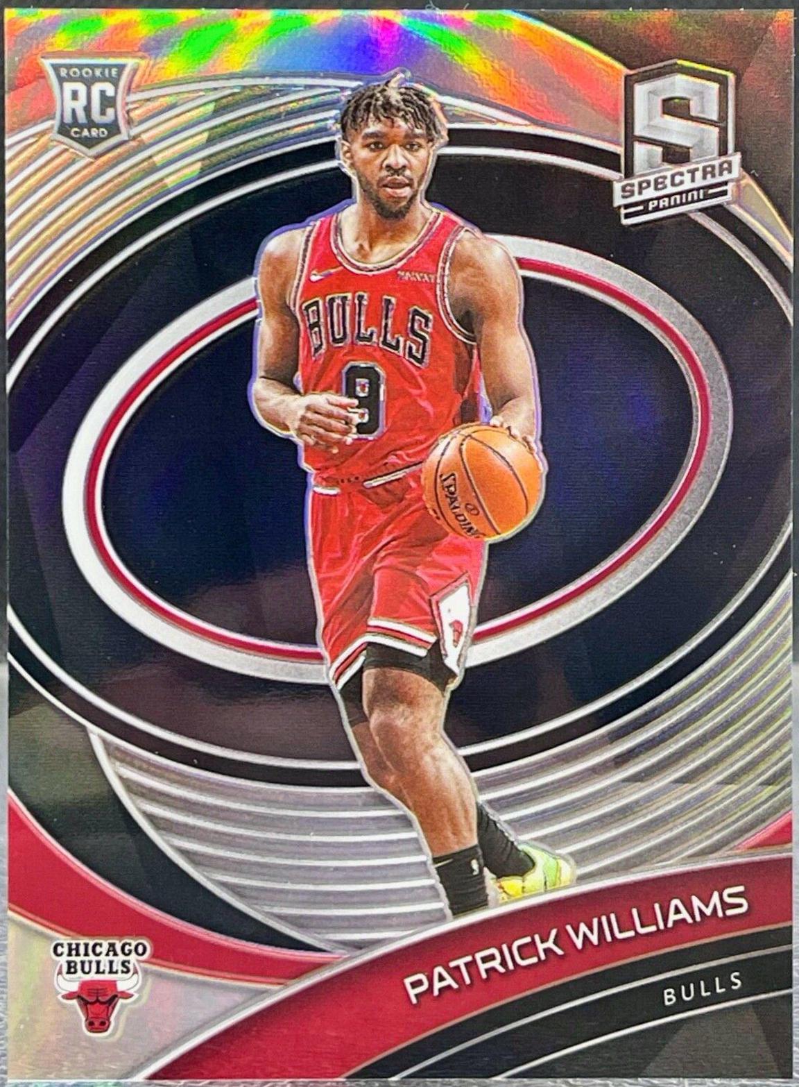Patrick Williams [Silver] #108
