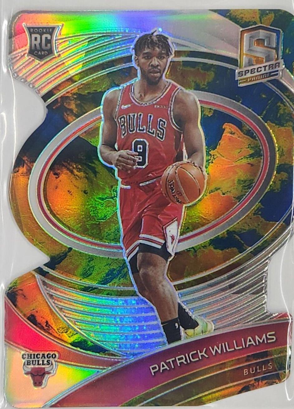 Patrick Williams [Universal Die Cut] #108