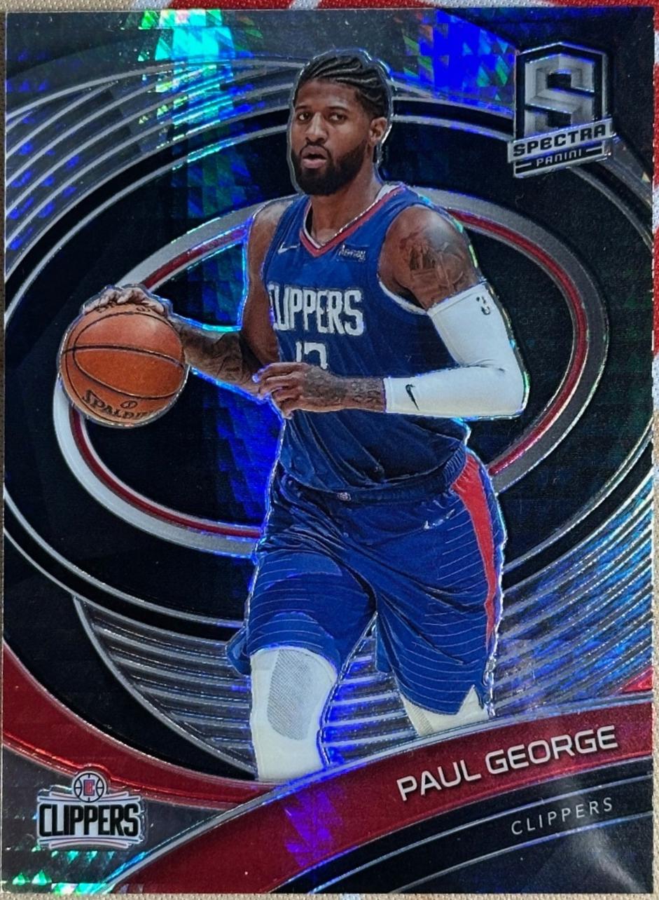 Paul George [Asia Black White] #72