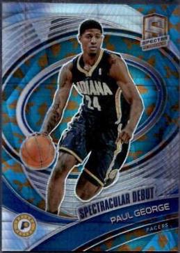 Paul George [Asia Blue Orange] #152